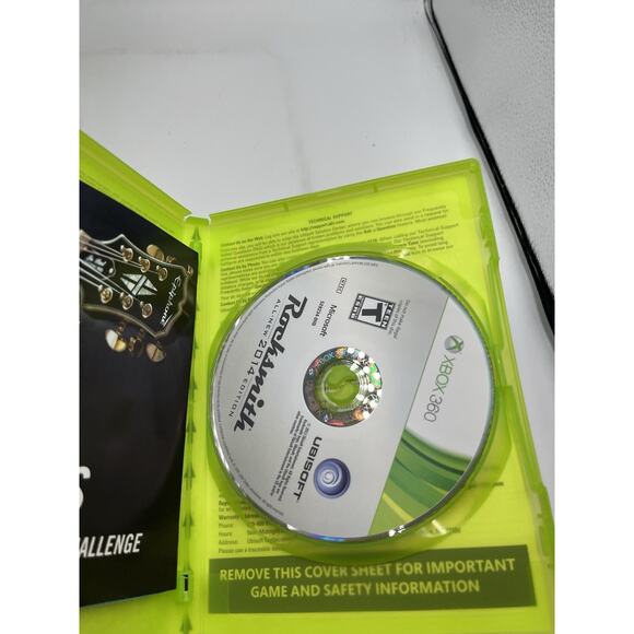Rocksmith 2014 Edition (Microsoft Xbox 360) Complete - Picture 4 of 6